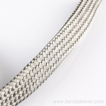 tinned copper braided sleeving with crimping terminal